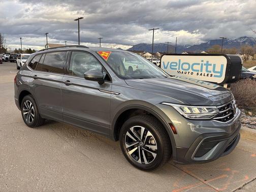 2022 Volkswagen Tiguan 2.0T S 4MOTION