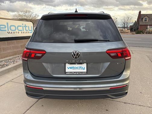 2022 Volkswagen Tiguan 2.0T S 4MOTION