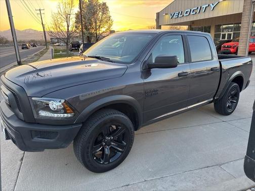 2024 RAM 1500 Classic Warlock Crew Cab 4x4 5'7' Box