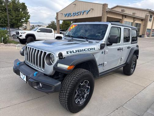 2023 Jeep Wrangler 4xe Rubicon