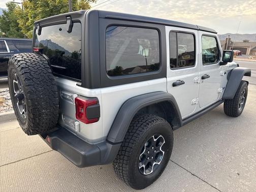 2023 Jeep Wrangler 4xe Rubicon