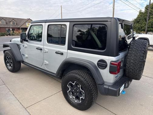 2023 Jeep Wrangler 4xe Rubicon