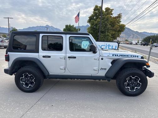 2023 Jeep Wrangler 4xe Rubicon