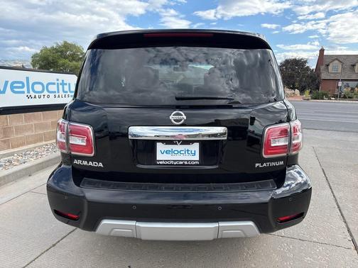 2017 Nissan Armada Platinum