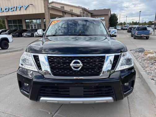 2017 Nissan Armada Platinum