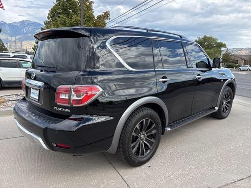 2017 Nissan Armada Platinum