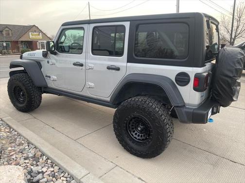 2023 Jeep Wrangler 4xe Base