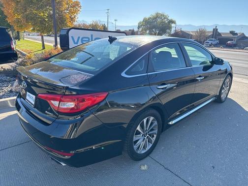 2017 Hyundai SONATA Sport