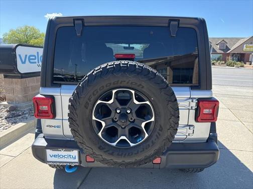 2023 Jeep Wrangler 4xe Rubicon