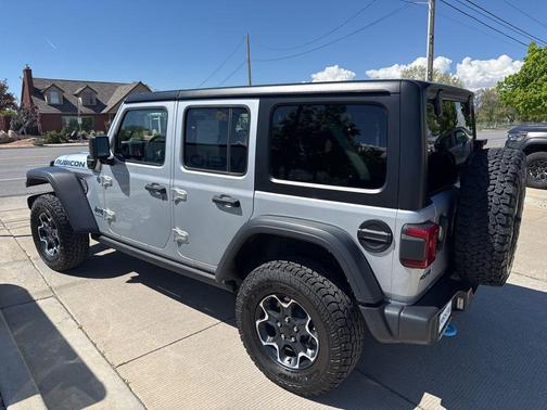 2023 Jeep Wrangler 4xe Rubicon