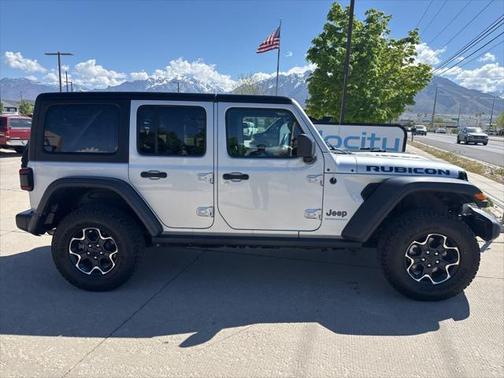 2023 Jeep Wrangler 4xe Rubicon