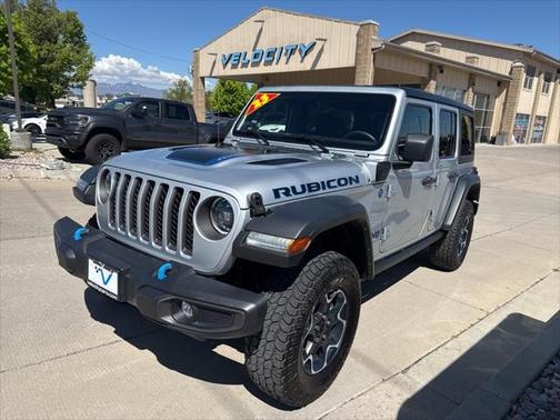 2023 Jeep Wrangler 4xe Rubicon