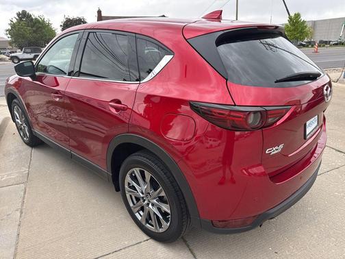 Soul Red Crystal Metallic 2019 Mazda CX-5 Signature