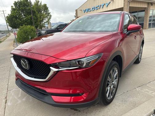 Soul Red Crystal Metallic 2019 Mazda CX-5 Signature
