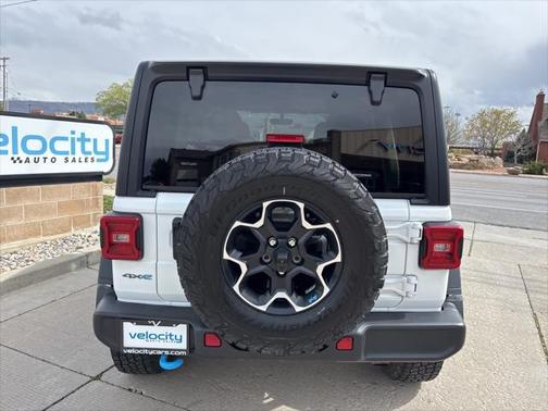 2023 Jeep Wrangler 4xe Rubicon