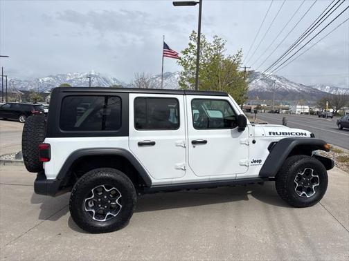 2023 Jeep Wrangler 4xe Rubicon