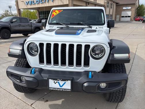 2023 Jeep Wrangler 4xe Rubicon