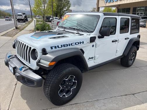 2023 Jeep Wrangler 4xe Rubicon