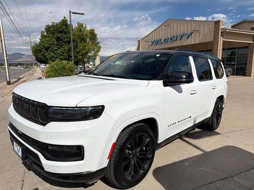 Bright White Clearcoat 2024 Jeep Grand Wagoneer Series II 4x4