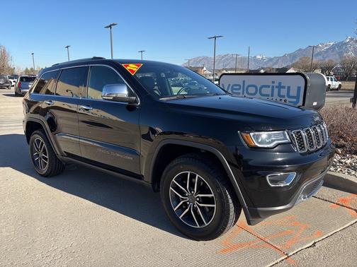 2019 Jeep Grand Cherokee Limited