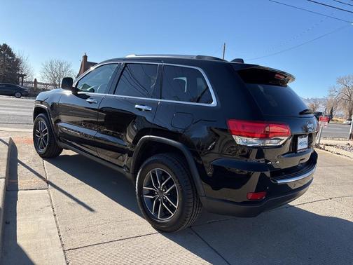 2019 Jeep Grand Cherokee Limited
