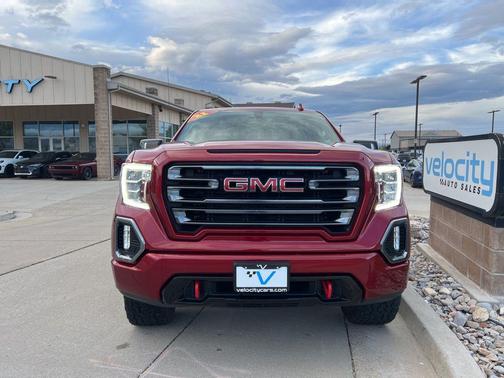 2021 GMC Sierra 1500 AT4