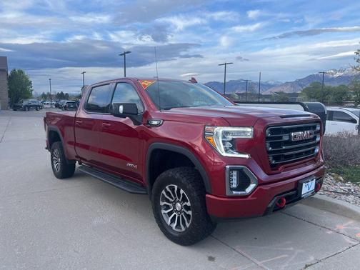 2021 GMC Sierra 1500 AT4