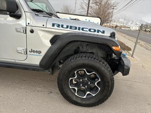 2023 Jeep Wrangler 4xe Rubicon