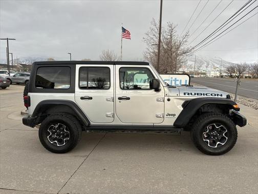 2023 Jeep Wrangler 4xe Rubicon