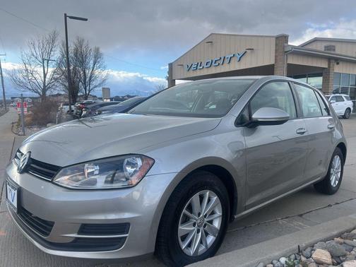 2015 Volkswagen Golf Auto TSI S
