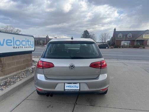 2015 Volkswagen Golf Auto TSI S