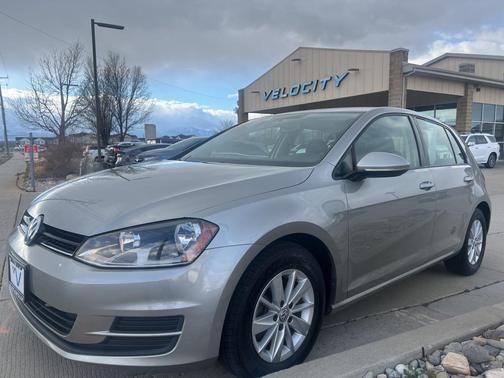 2015 Volkswagen Golf Auto TSI S