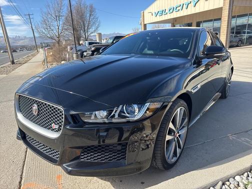 2018 Jaguar XE S