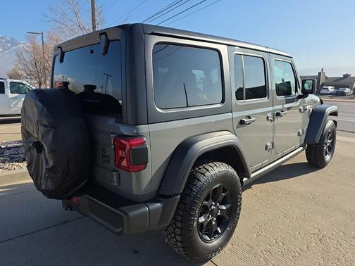 2023 Jeep Wrangler Willys