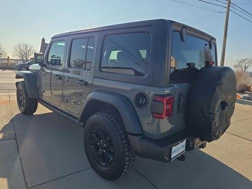 2023 Jeep Wrangler Willys