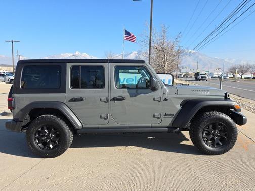 2023 Jeep Wrangler Willys