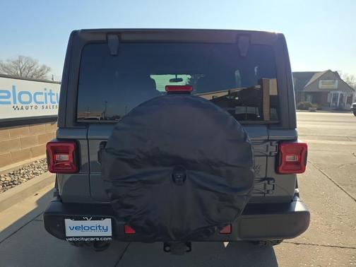 2023 Jeep Wrangler Willys