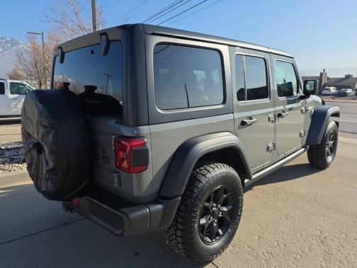 2023 Jeep Wrangler Willys