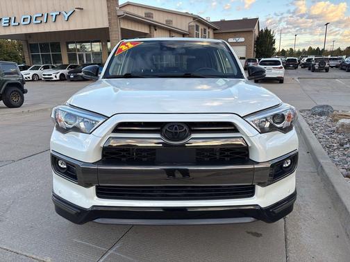 2021 Toyota 4Runner Nightshade Special Edition
