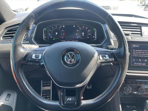 2019 Volkswagen Tiguan 2.0T SEL R-Line 4MOTION