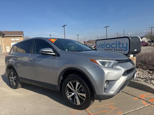 2018 Toyota RAV4 XLE