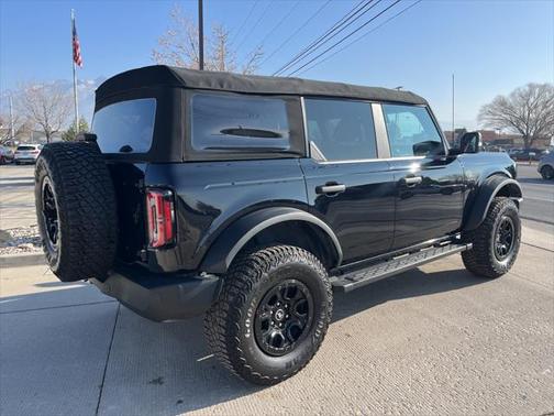 2022 Ford Bronco Wildtrak