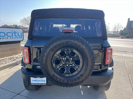 2022 Ford Bronco Wildtrak