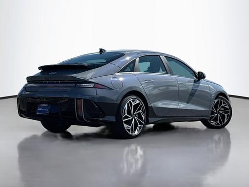 Blue 2024 Hyundai IONIQ 6 SEL AWD