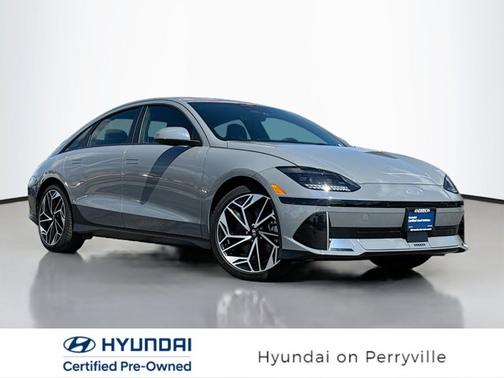 Blue 2024 Hyundai IONIQ 6 SEL AWD