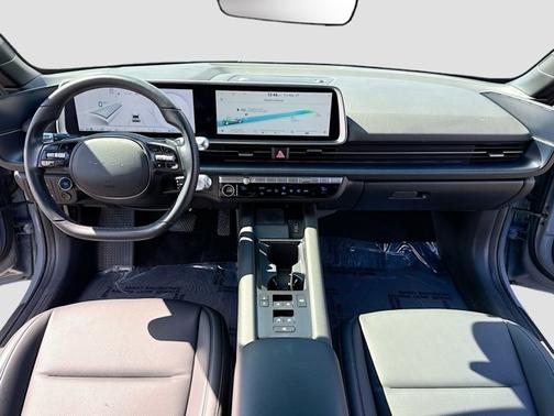 Blue 2024 Hyundai IONIQ 6 SEL AWD
