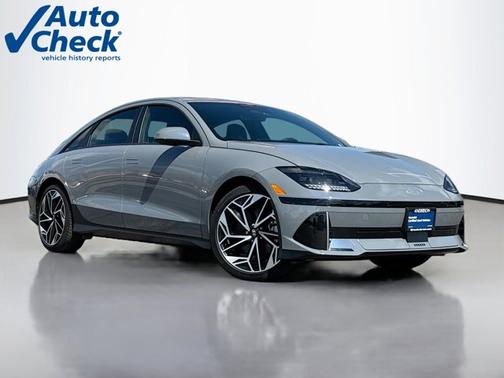 Blue 2024 Hyundai IONIQ 6 SEL AWD