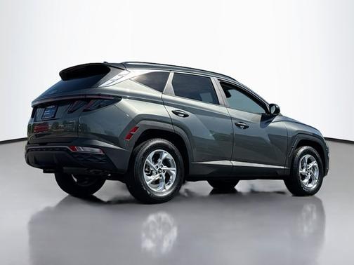Gray 2023 Hyundai TUCSON SEL AWD