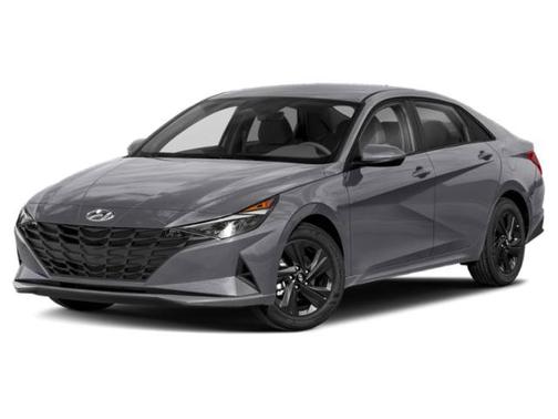 Gray 2023 Hyundai ELANTRA SEL