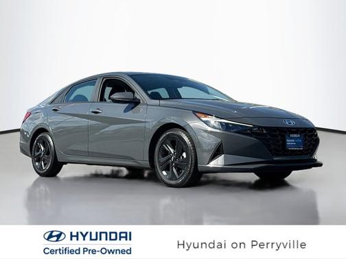 Gray 2023 Hyundai ELANTRA SEL